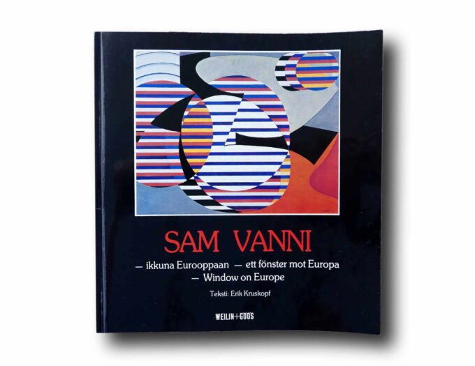 Sam-Vanni-Ikkuna-Eurooppaan-kansi Photo showing the book Sam Vanni – ikkuna Eurooppaan