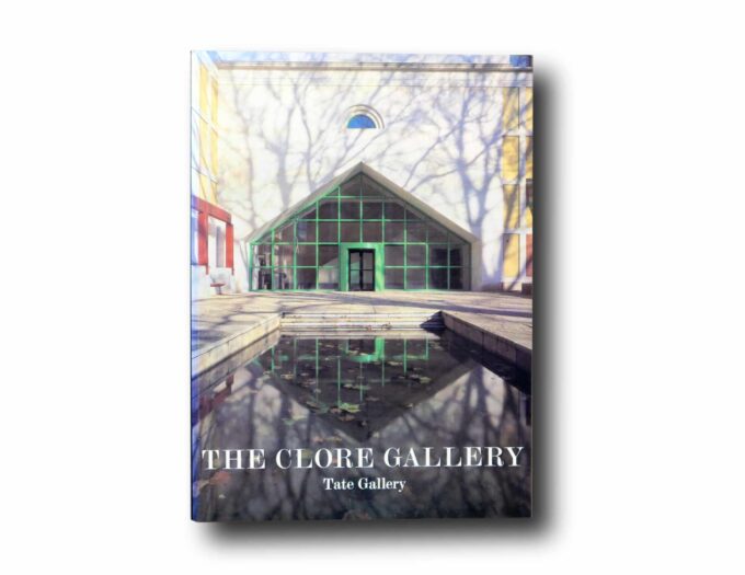 Photo showing the book The Clore Gallery – Tate Gallery