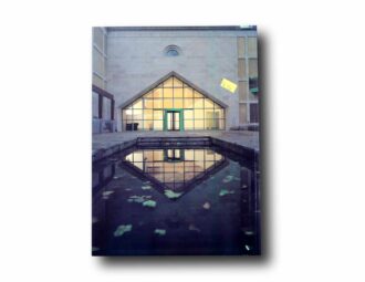 Photo showing a sample spread of the book The Clore Gallery – Tate Gallery