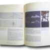 Photo showing a sample spread of the book The Otaniemi Chapel