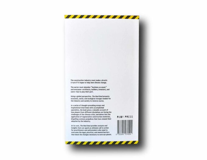 Photo showing a sample spread of the book The Real Deal