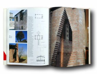 Photo showing a sample spread of the book Abitare Annual 3
