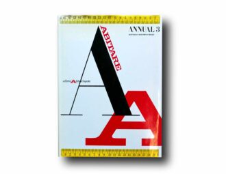 Photo showing the book Abitare Annual 3