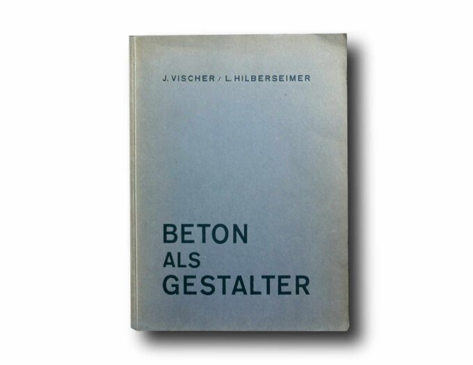 Photo showing the book Beton als Gestalter