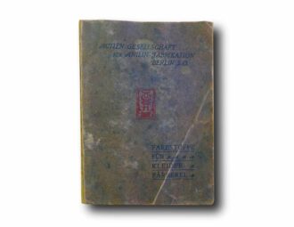 Photo showing the book Farbstoffe für Kleider-Färberei