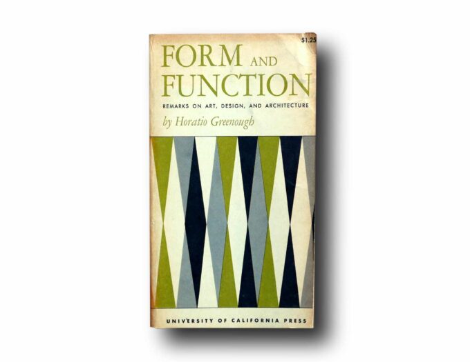 Photo showing the book Form and Function