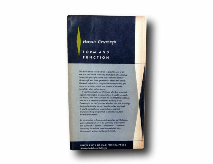 Photo showing a sample spread of the book Form and Function