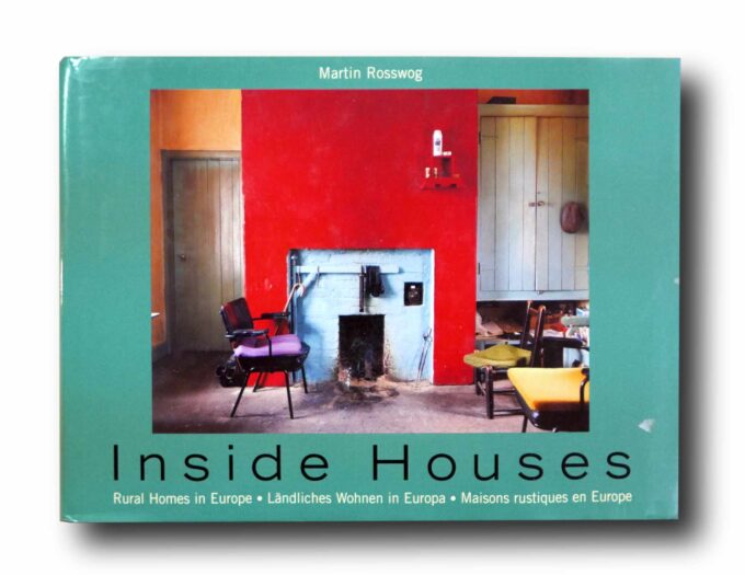 Photo showing the book Inside Houses :Rural Homes in Europe