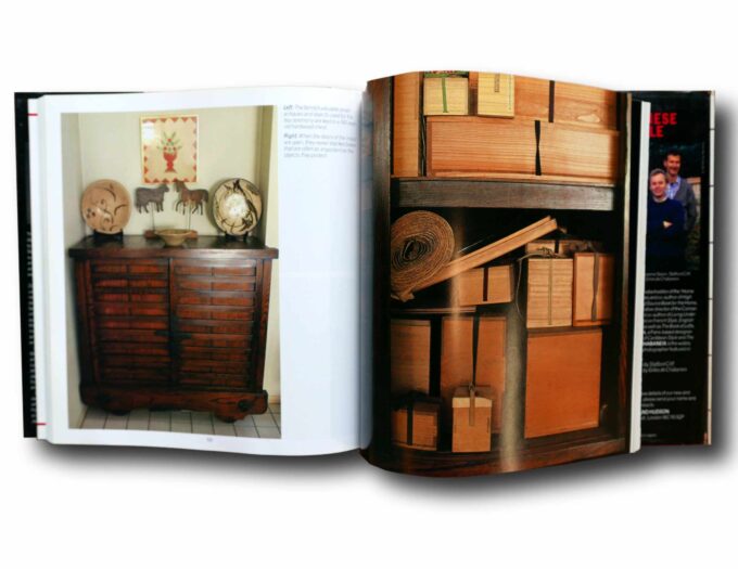 Japanese-Style-auk Photo showing a sample spread of the book Japanese Style