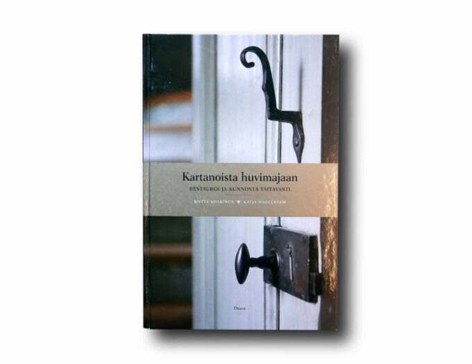 Photo showing the book Kartanoista huvimajaan