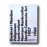 Photo showing the book Konkret i Norden – Nordic Concrete Art 1907–1960