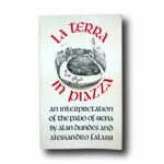 Photo showing the book La Terra in Piazza: An Interpretation of the Palio of Siena