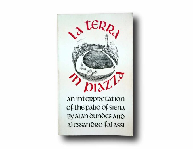La-terra-in-piazza-kansi Photo showing the book La Terra in Piazza: An Interpretation of the Palio of Siena
