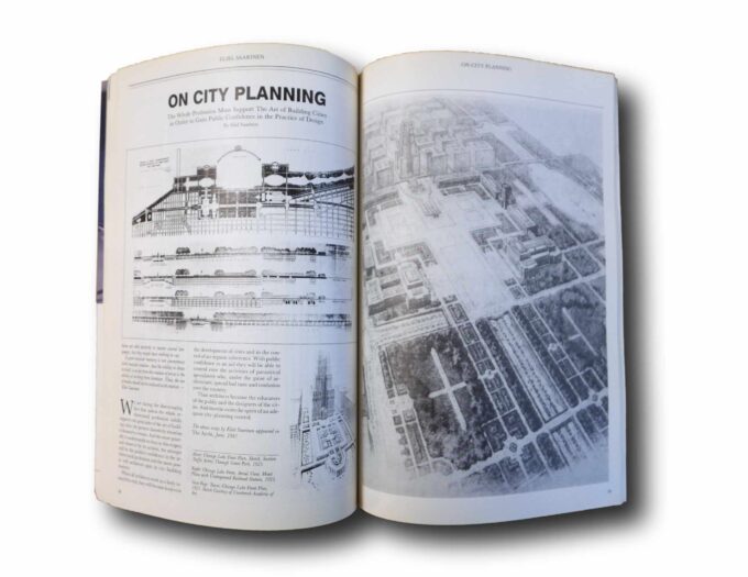 Photo showing a sample spread of the book Metropolitan Review Nov/Dec 1989