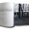 Photo showing a sample spread of the book Mies van der Rohe: Less is More