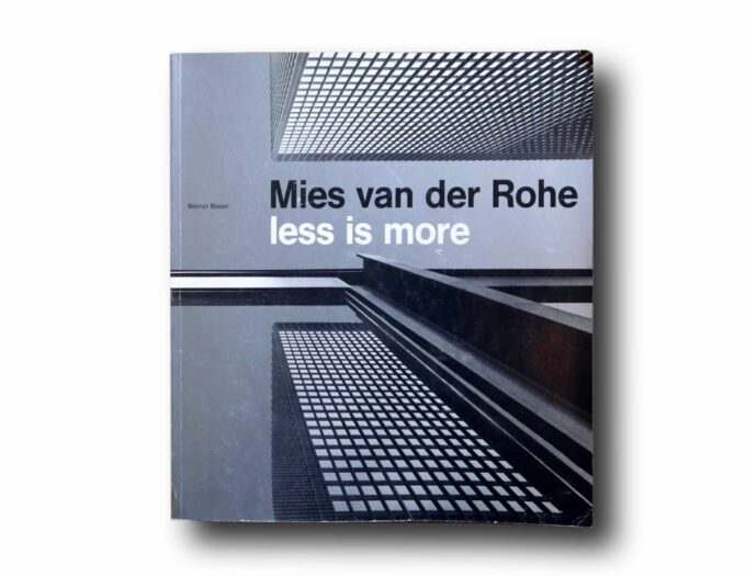 Photo showing the book Mies van der Rohe: Less is More