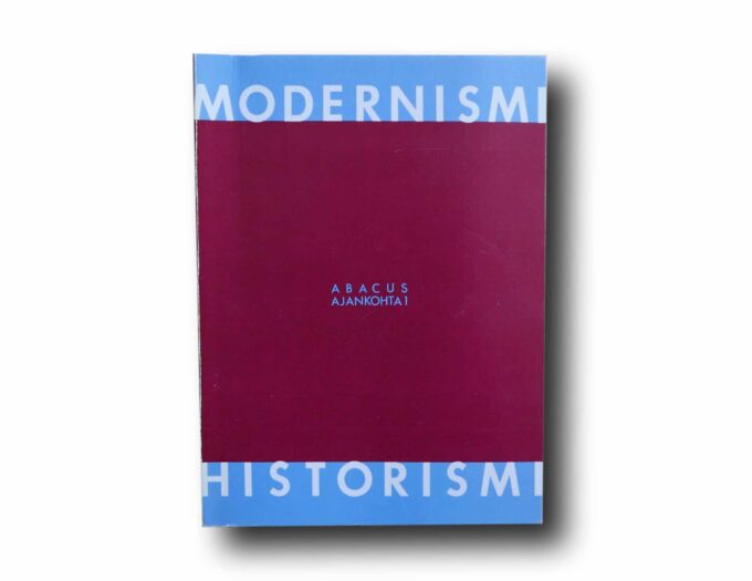 Modernismi-historismi-Abacus-1-kansi Photo showing the book Modernismi