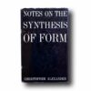 Notes-on-the-Synthesis-of-Form-kansi Photo showing the book Notes on the Synthesis of Form