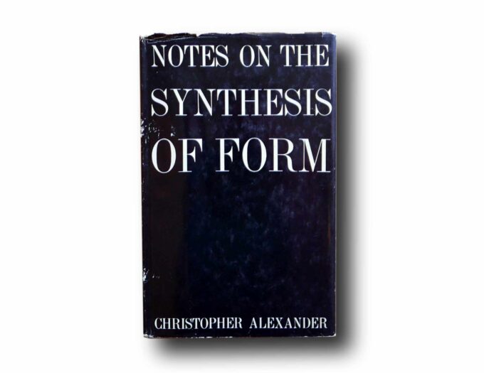 Notes-on-the-Synthesis-of-Form-kansi Photo showing the book Notes on the Synthesis of Form