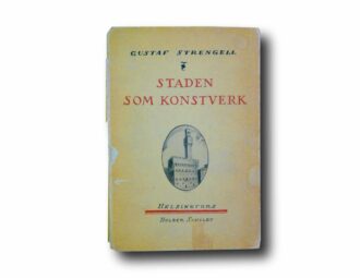Photo showing the book Staden som konstverk
