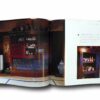 Photo showing a sample spread of the book The Japanese House