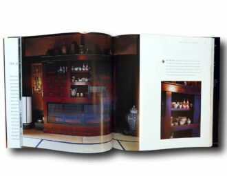Photo showing a sample spread of the book The Japanese House