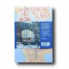 Photo showing a sample spread of the book Moderni Helsinki -kartta | Modern Helsinki Map