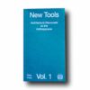 Photo showing the book New Tools Vol. 1: Architectural Discourses on the Anthropocene