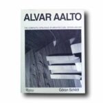 Photo showing the book Alvar Aalto: The Complete Catalogue of Architecture