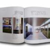 Photo showing a sample spread of the book Australian Architecture Now