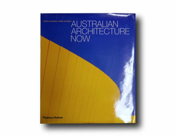 Photo showing the book Australian Architecture Now