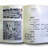 Photo showing a sample spread of the book Candilis Josic Woods