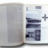 Photo showing a sample spread of the book Ludwig Mies van der Rohe