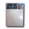 Photo showing the book Ludwig Mies van der Rohe