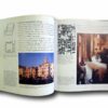Photo showing a sample spread of the book Italias urbane fenomen: Byrom och mennesker