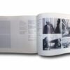 Photo showing a sample spread of the book Mies van der Rohe: Architect as Educator