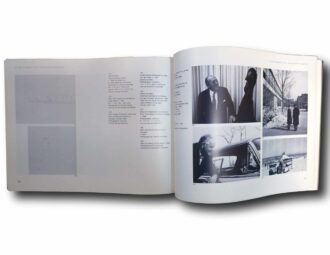 Photo showing a sample spread of the book Mies van der Rohe: Architect as Educator