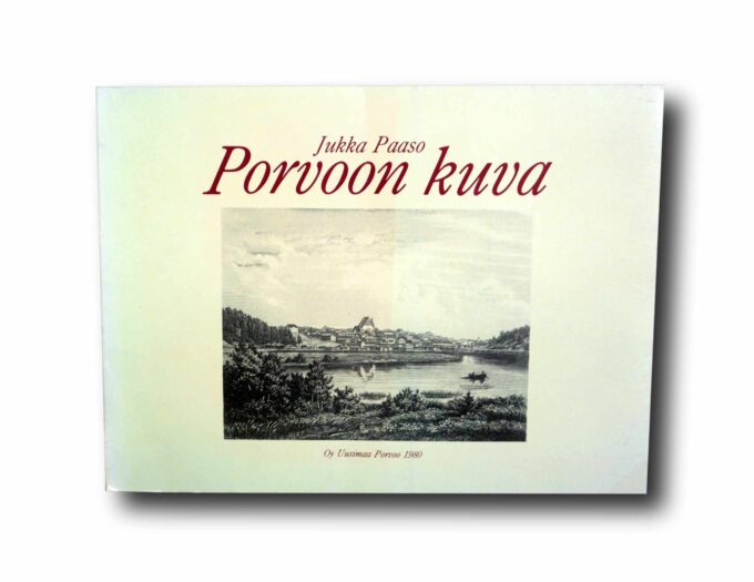 Photo showing the book Porvoon kuva