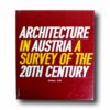 Photo showing the book Architecture in Austria: A Survey on the 20th Century