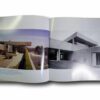 Photo showing a sample spread of the book Contemporary Mexican Design and Architecture