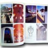 Photo showing a sample spread of the book Hungarian Organic Architecture