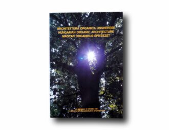 Photo showing the book Hungarian Organic Architecture