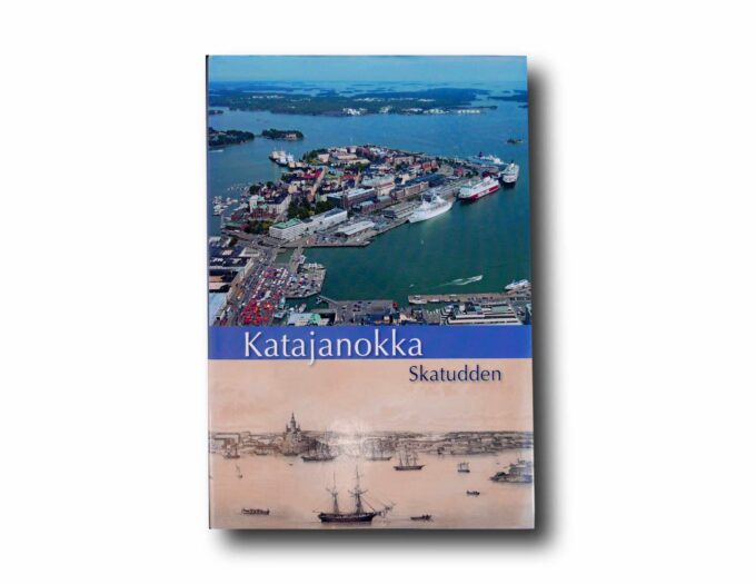 Photo showing the book Katajanokka – Skatudden