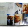 Photo showing a sample spread of the book Mexican Architectures