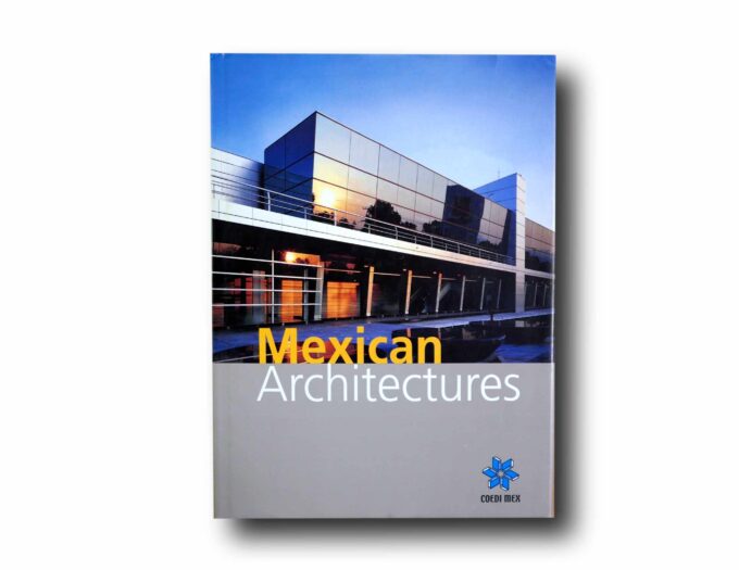 Photo showing the book Mexican Architectures