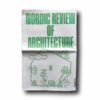 Photo showing the book Nordic Review of Architecture 2/2025
