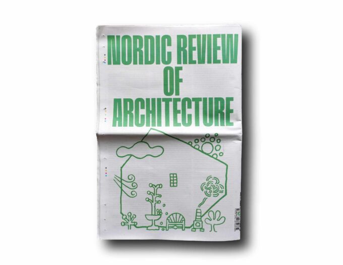 Photo showing the book Nordic Review of Architecture 2/2025