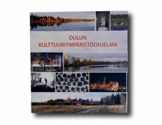 Photo showing the book Oulun kulttuuriympäristöohjelma