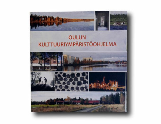 Photo showing the book Oulun kulttuuriympäristöohjelma