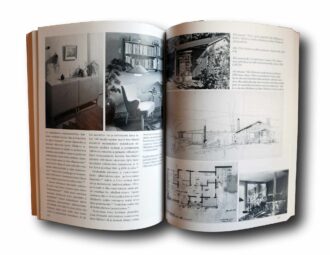 Photo showing a sample spread of the book Sisustaminen on kuin käsialaa